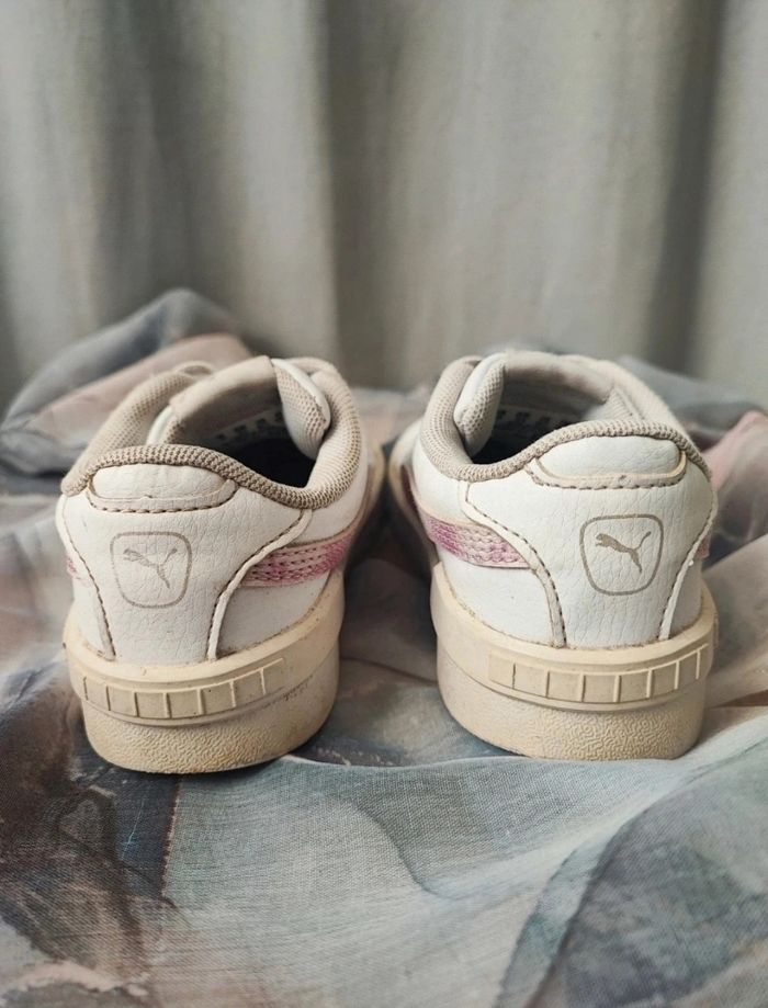 Basket puma pointure 25 - photo numéro 3