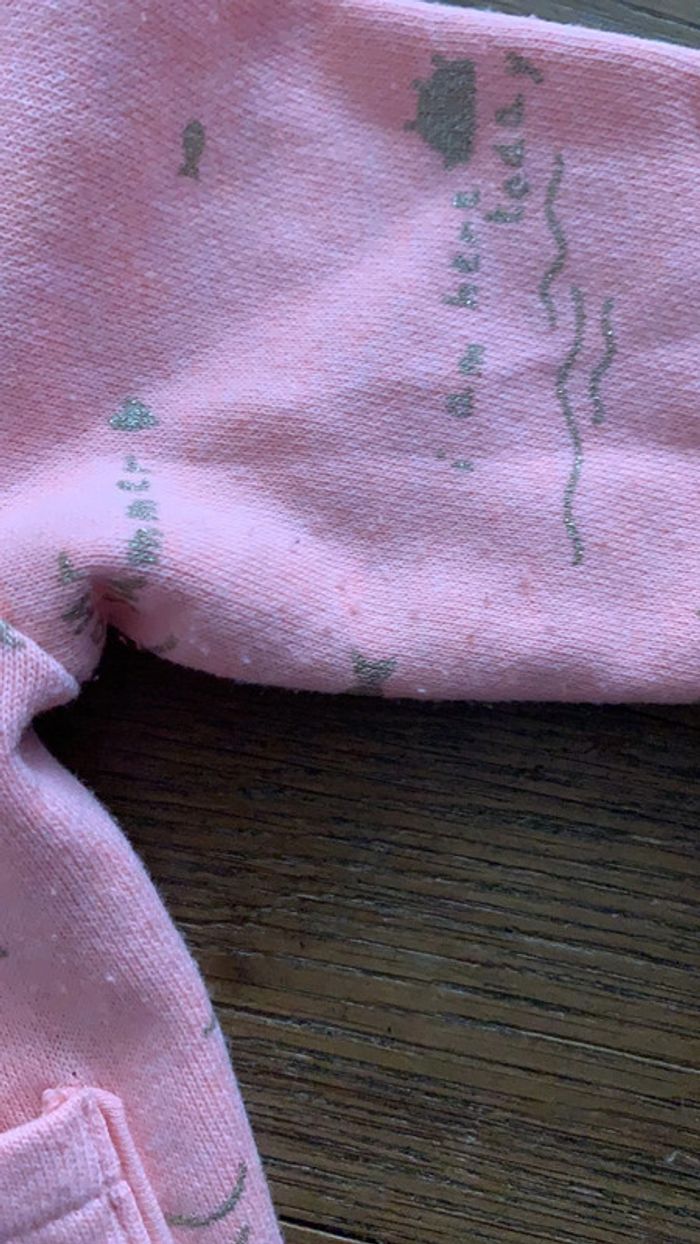 Gilet zippe Kiabi 3 mois - photo numéro 3