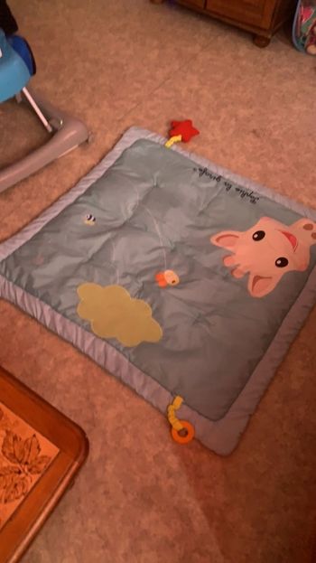 Tapis d'éveil Sophie la girafe