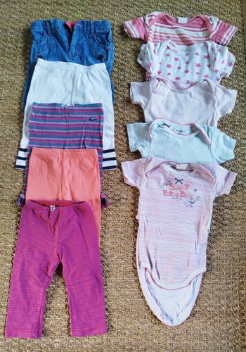 5 bodies et 5 leggings
