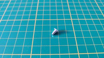 Bouchon trappe essence pièce détachée miniature Bburago burago Jaguar SS100 1937 1/18 1/18e 1/18ème