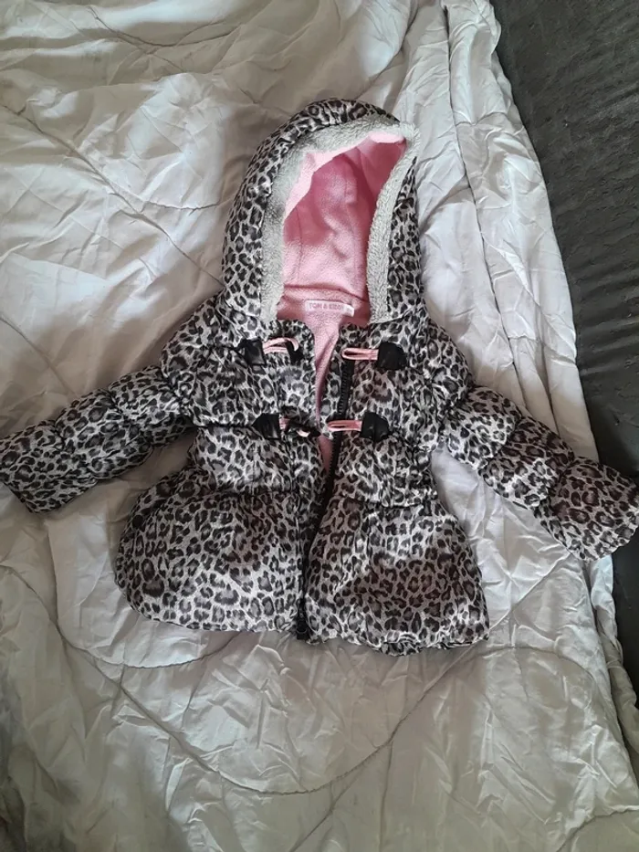Manteau 18 mois