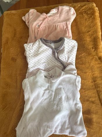 Lot pyjamas fille 3mois