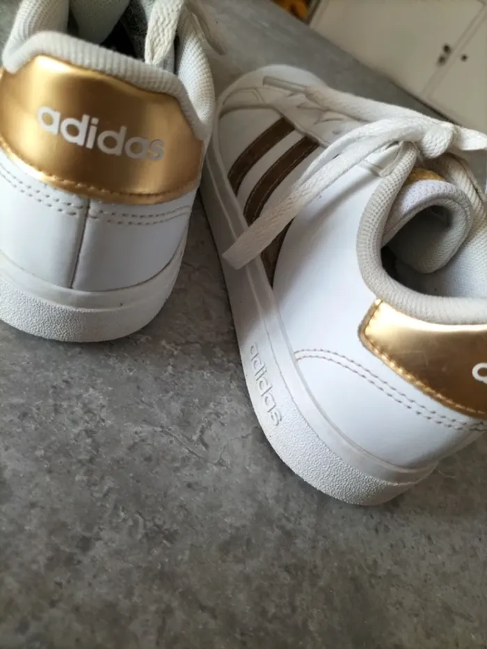 Baskets fille taille 35 Adidas - photo numéro 10