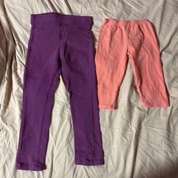 Pantalon fille 3 ans