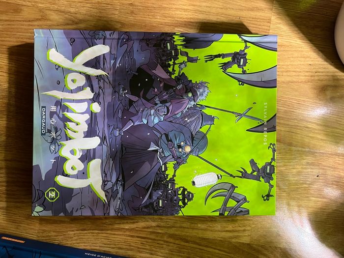 📚 Lot Yojimbot – Tomes 1, 2 et 3 — Parfait état - photo numéro 4