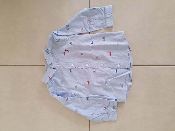 Chemise manches longues