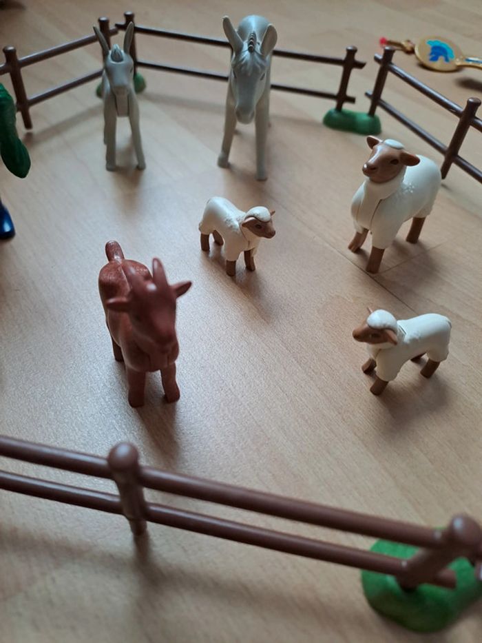 Petite ferme playmobil n°6133 #playmobil - photo numéro 3