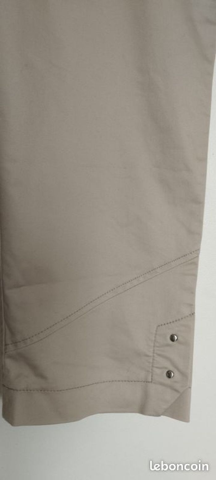 Pantacourt court femme Christine Laure 42 - photo numéro 4