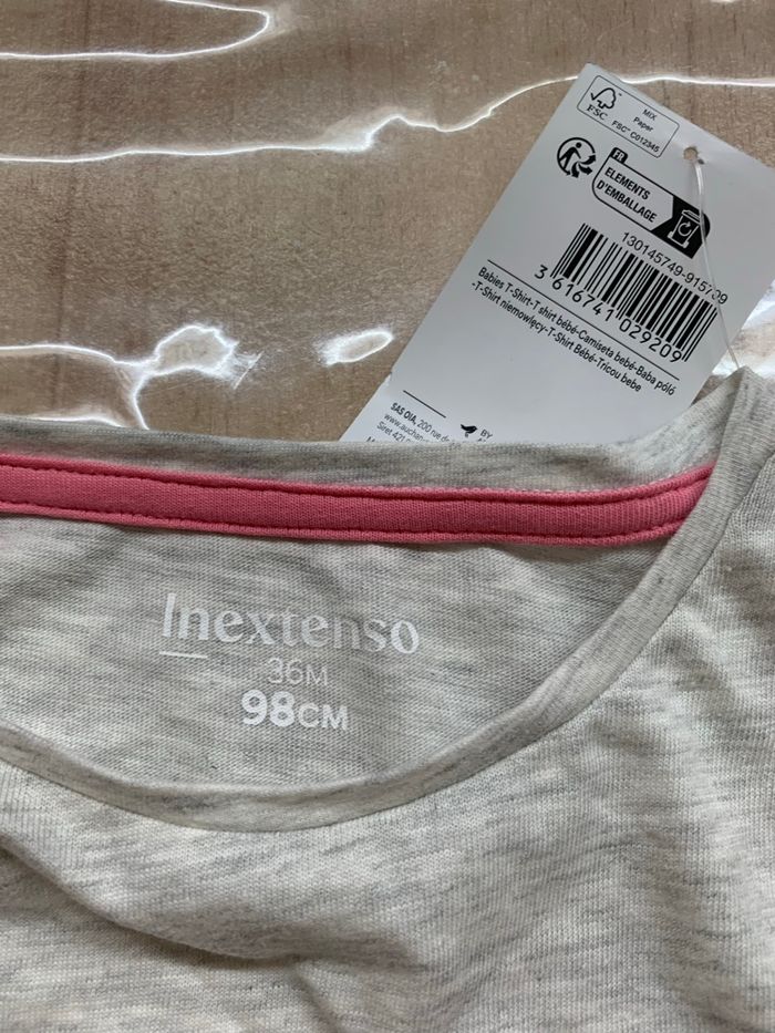 T-shirt manches longues 36mois - photo numéro 3