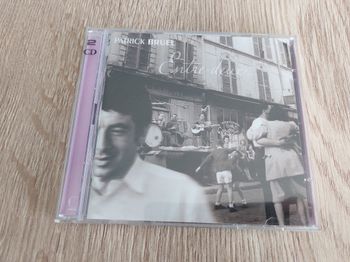 Double disque CD Patrick Bruel Entre-deux