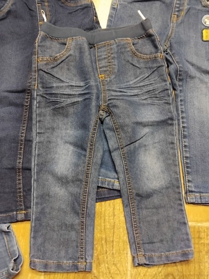 Lot de 4 jeans Creeks - photo numéro 3