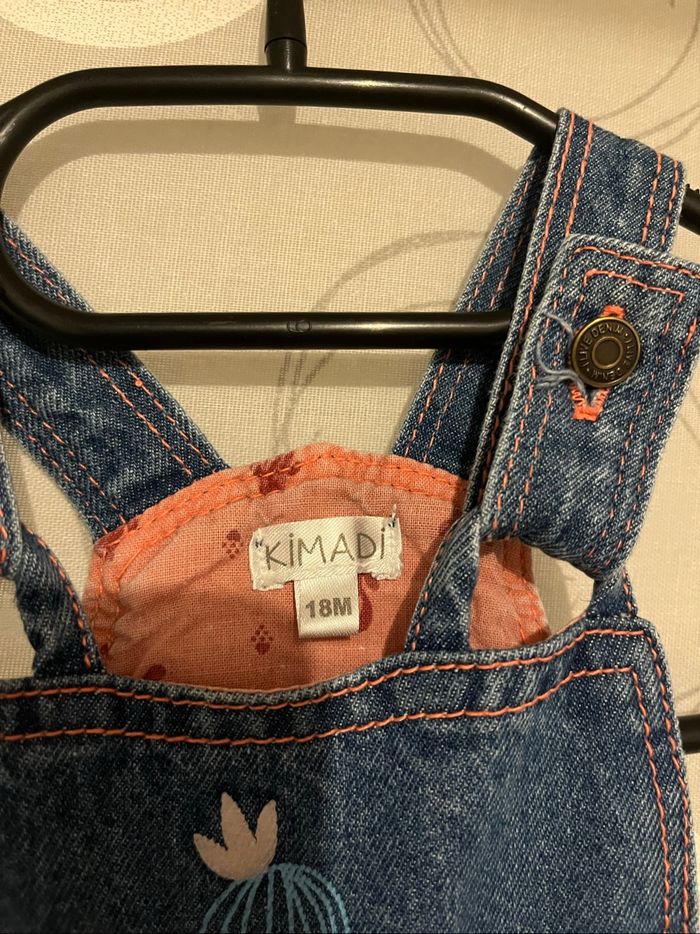 Salopette jeans - photo numéro 4