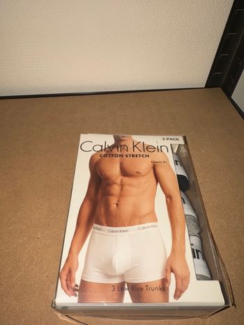 Lot caleçon Calvin Klein 