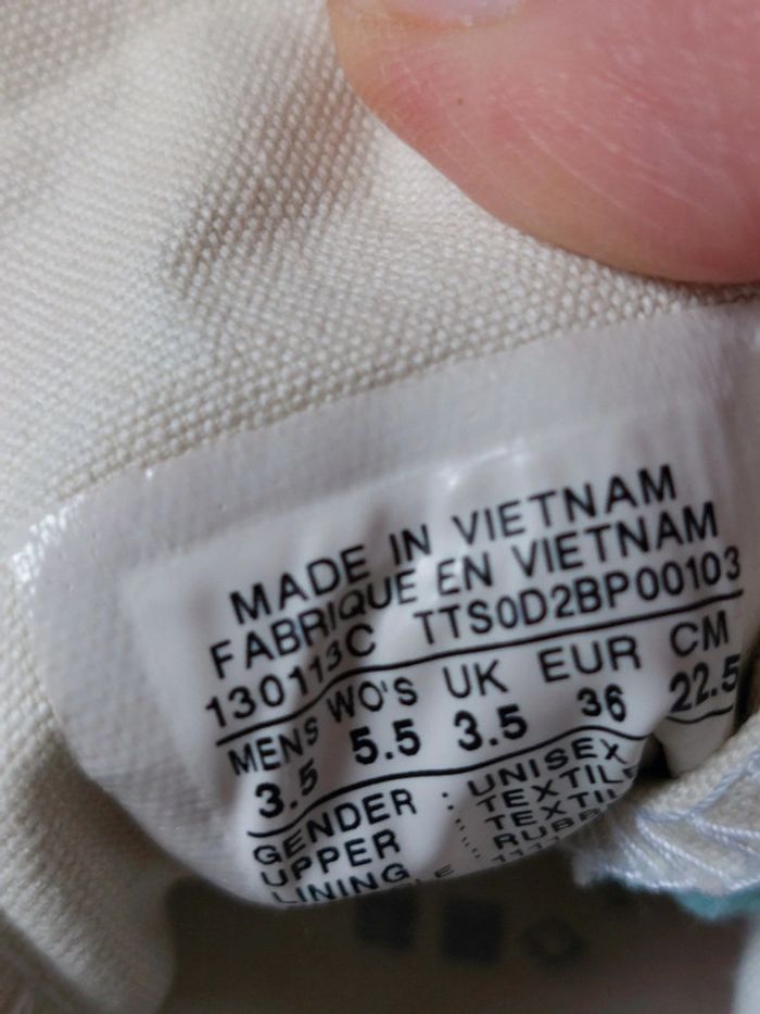 Converses montantes - photo numéro 9