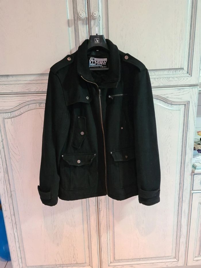 Veste noir, taille XXL   Armand Thierry - photo numéro 2