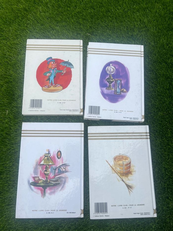 Lot de 4 livres pas de vente séparée - photo numéro 4