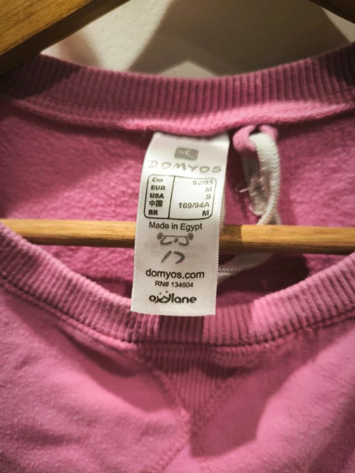 Pull rose Domyos - photo numéro 3