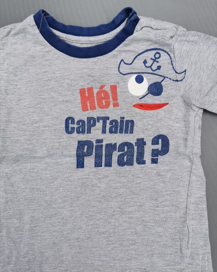 Tee-shirt MC 3 ans 3 Suisses - photo numéro 2