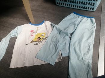 Pyjama fin été 110/116