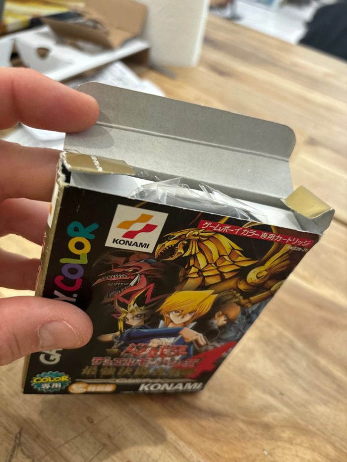 Yu-Gi-Oh Dual monsters 4 - Nintendo Game Boy Color / GBC / JAP - photo numéro 7
