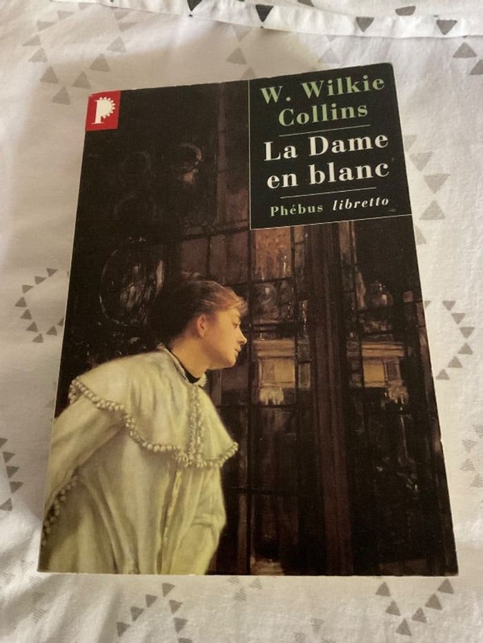 livre la dame en blanc w wilkie collins tbe