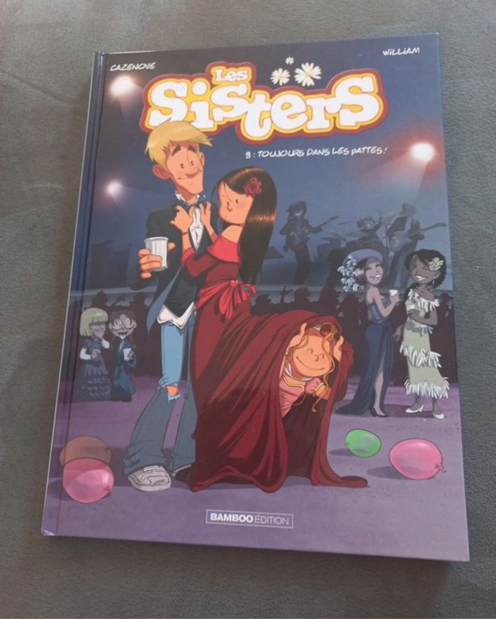 Livre bd les Sisters tome 9