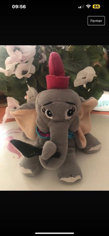 Peluche dumbo