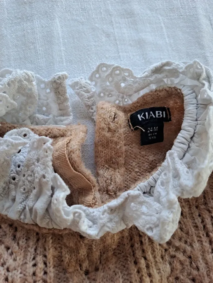Robe hiver kiabi 24 mois - photo numéro 3