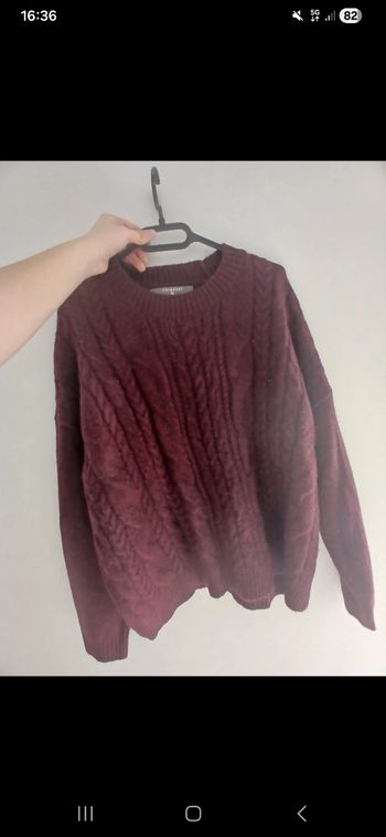 Pull Bordeaux taille Xl