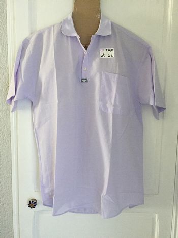 676-Chemise lilas T 44/46 NEUVE