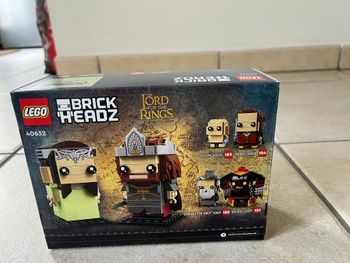 Lego Brick Headz Lord of the Rings 40632 - Aragorn & Arwen (neuf et scellé)