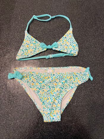 Maillot de bain 2 pièces fille 8 ans okaidi