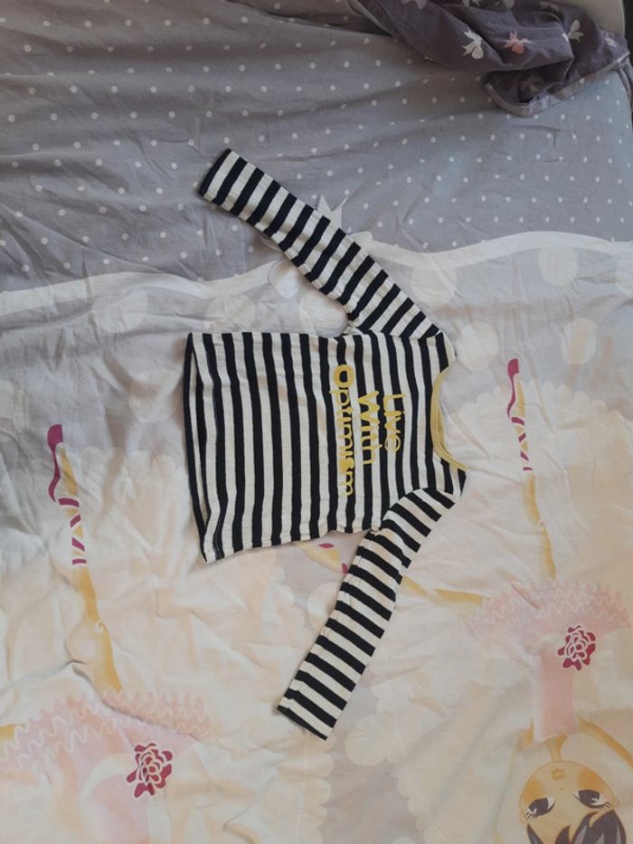 Maillot manches longues 4ans