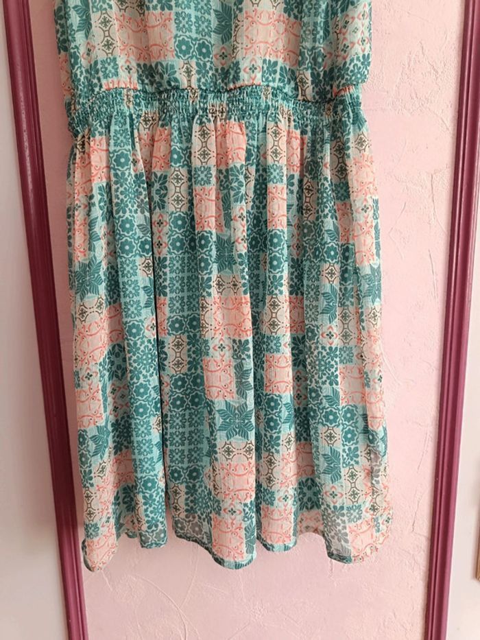 Robe à motifs Camaïeu T.40 - photo numéro 4