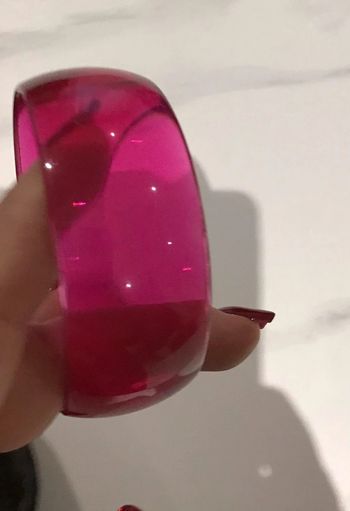 Joli bracelet jonc vintage