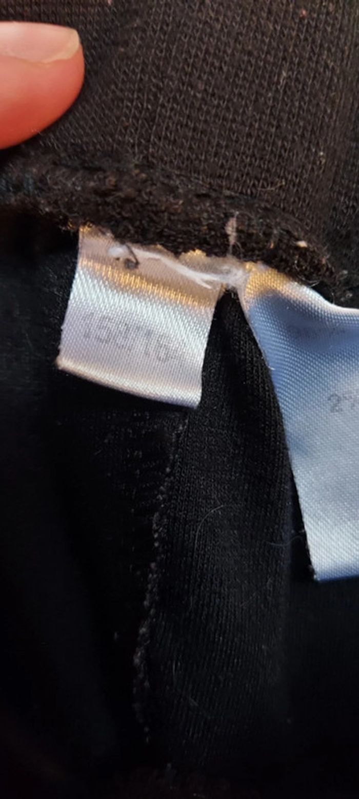 Pantalon noir fille taille 158/164 - photo numéro 2