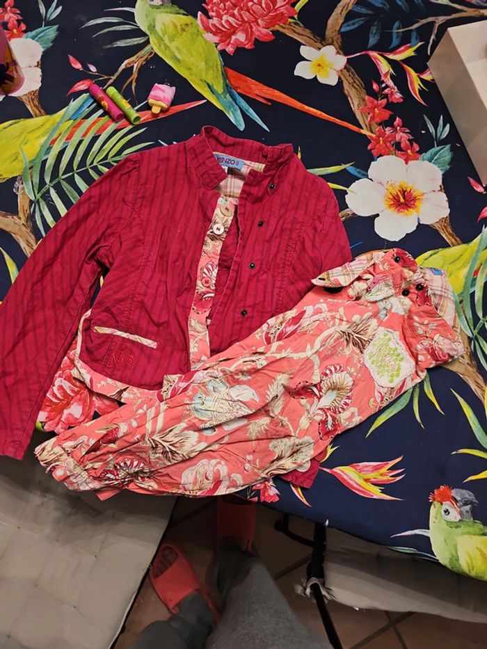 Ensemble kenzo veste et pantalon