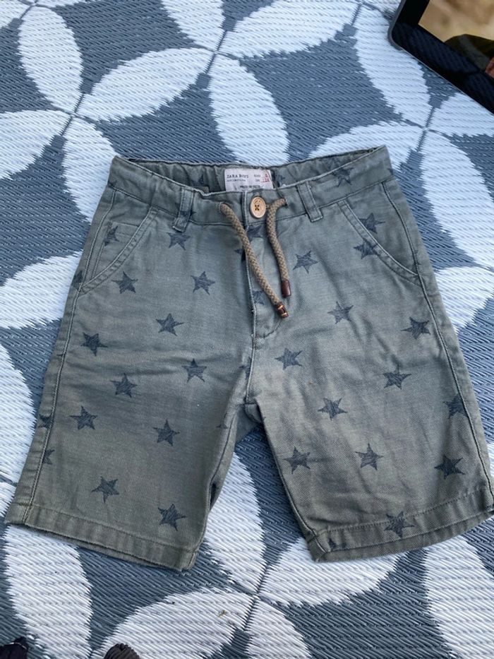 Short à étoiles Zara boys