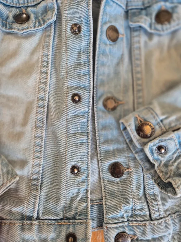 Veste en jeans 3 ans - photo numéro 5