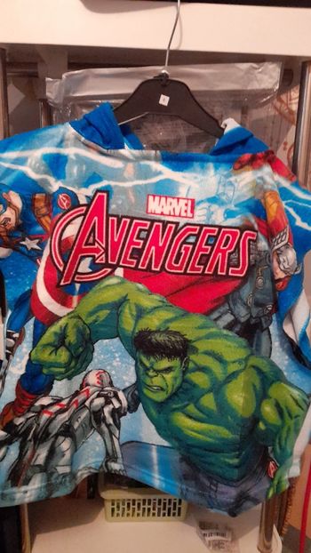 Cap de bain avengers