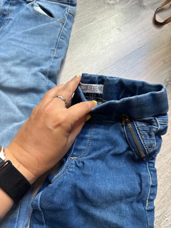 Jegging et Jean skinny 8 ans fille - photo numéro 2