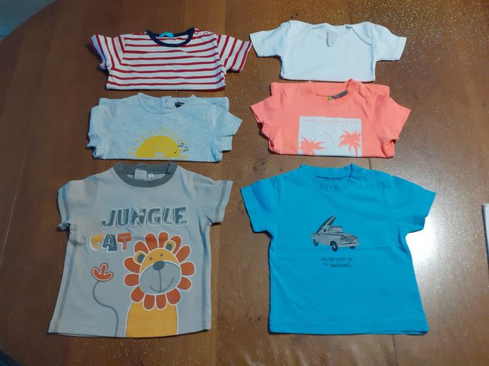 Lot vêtements garçon été - photo numéro 4