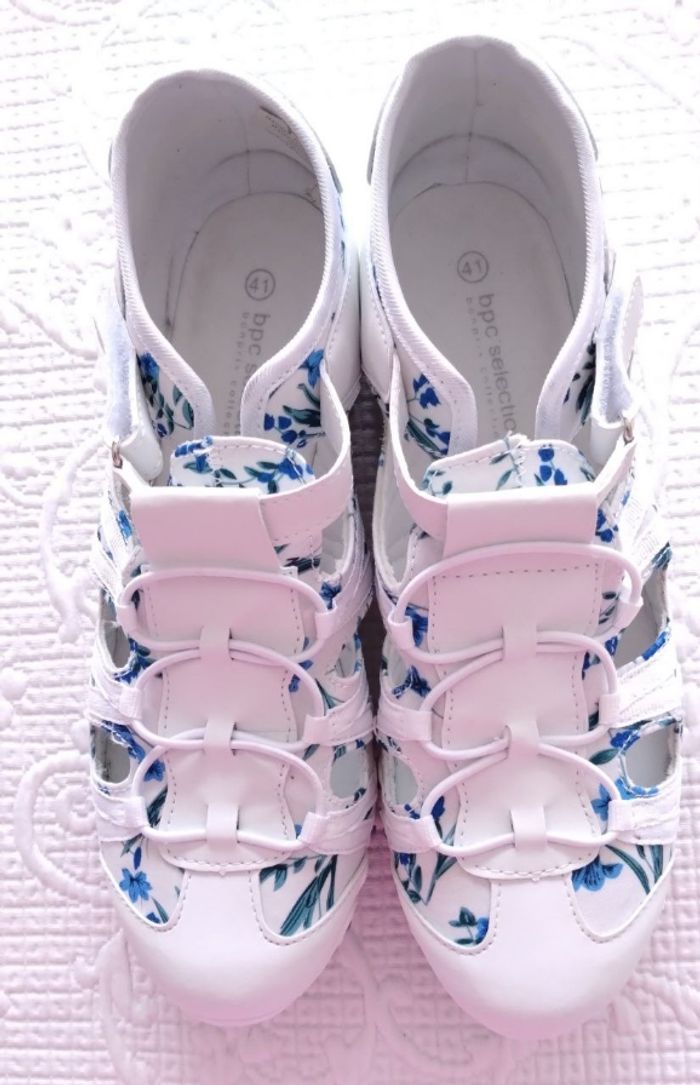 Ballerines Femme Fleuries Boéme - photo numéro 3