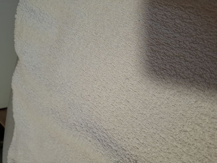 Joli peignoir de bain mixte blanc De Witte Lietaer M bon état - photo numéro 5