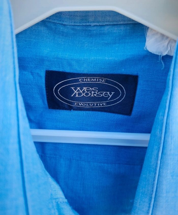 Chemise manches longues Yves Dorsey taille 40-42 - photo numéro 2