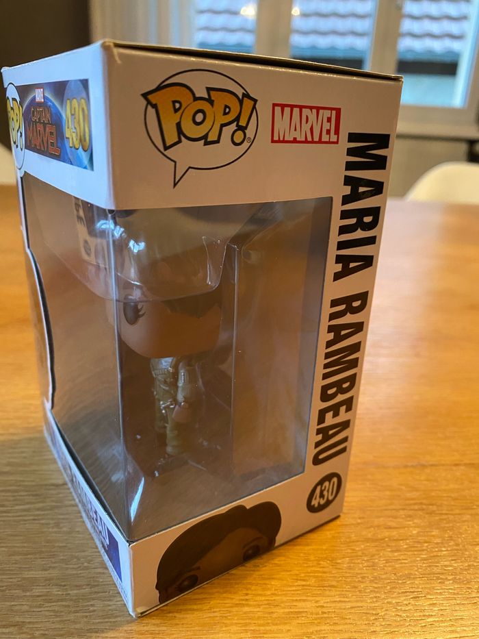 Pop Maria rambeau Marvel - photo numéro 3