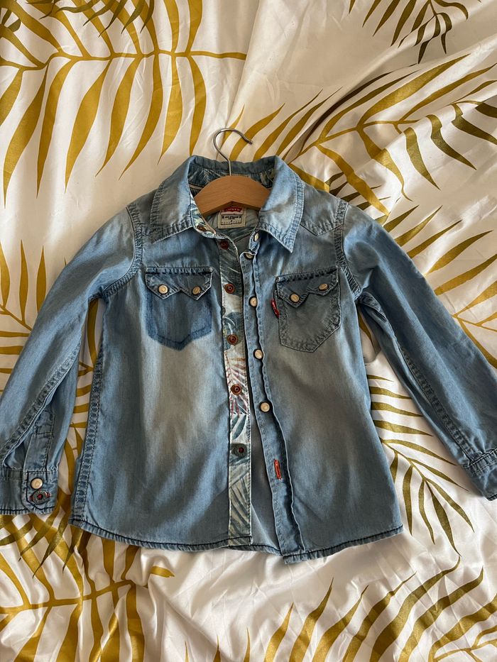Chemise Levi’s 3 ans
