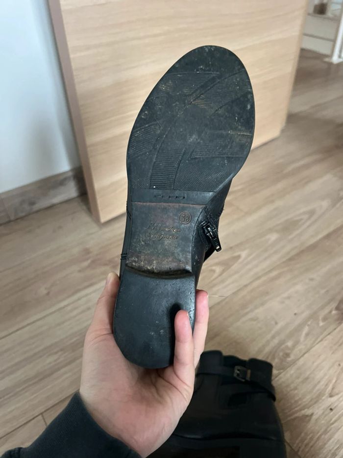 Bottines noires - photo numéro 4