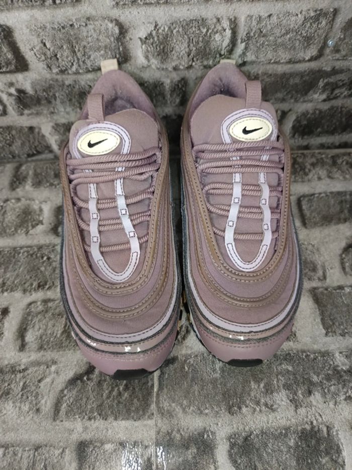 Nike Air Max 97 Premium Taupe Grey - photo numéro 2
